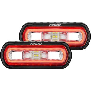 Toyota Tacoma Backup Lamp Kit - Rear - Rigid Industries - SR-L Series - `24-`27 Toyota Tacoma Backup Lamp Kit - Rear - Rigid Industries - SR-L Series - `24-`27